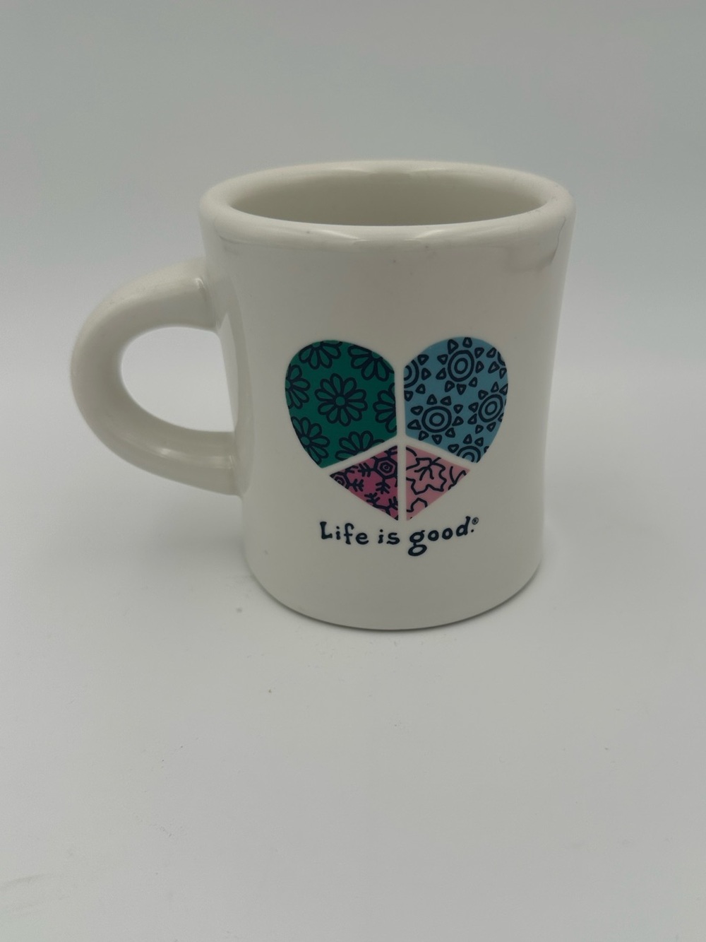 Life Is Good Home~White Coffee Mug “Do What You Like, Like What You Do”